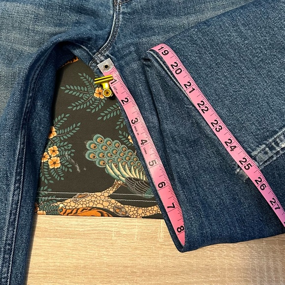 MOTHER The Tomcat, Playing With Scissors, Size 27, VGUC - Picture 8 of 13